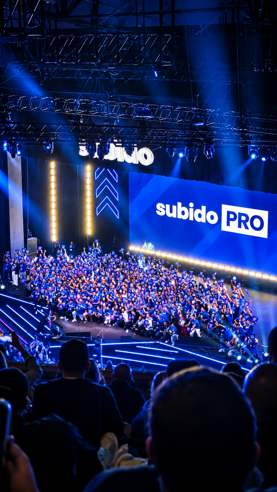 Plateia do evento Subido PRO